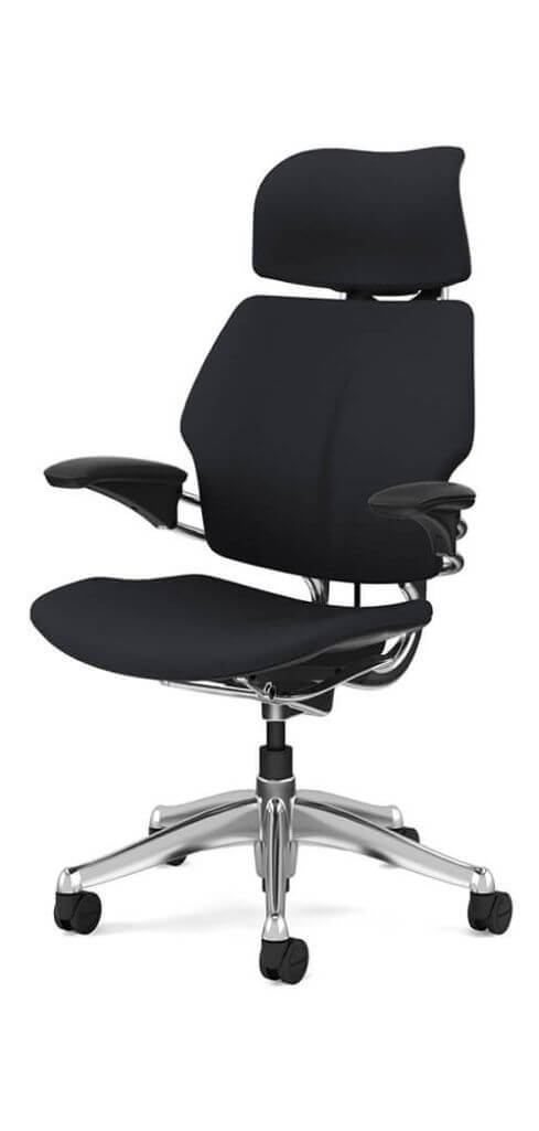 Ergonomic computer/desk chair with high back