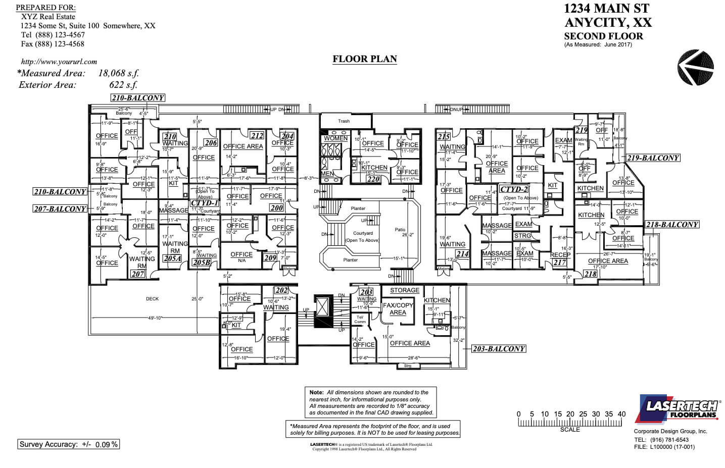 As-Built Floorplans
