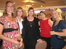 Group photo of women at the Annual Women's Empowerment Gala event