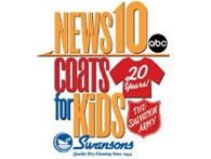 News 10 Coats for Kids logo