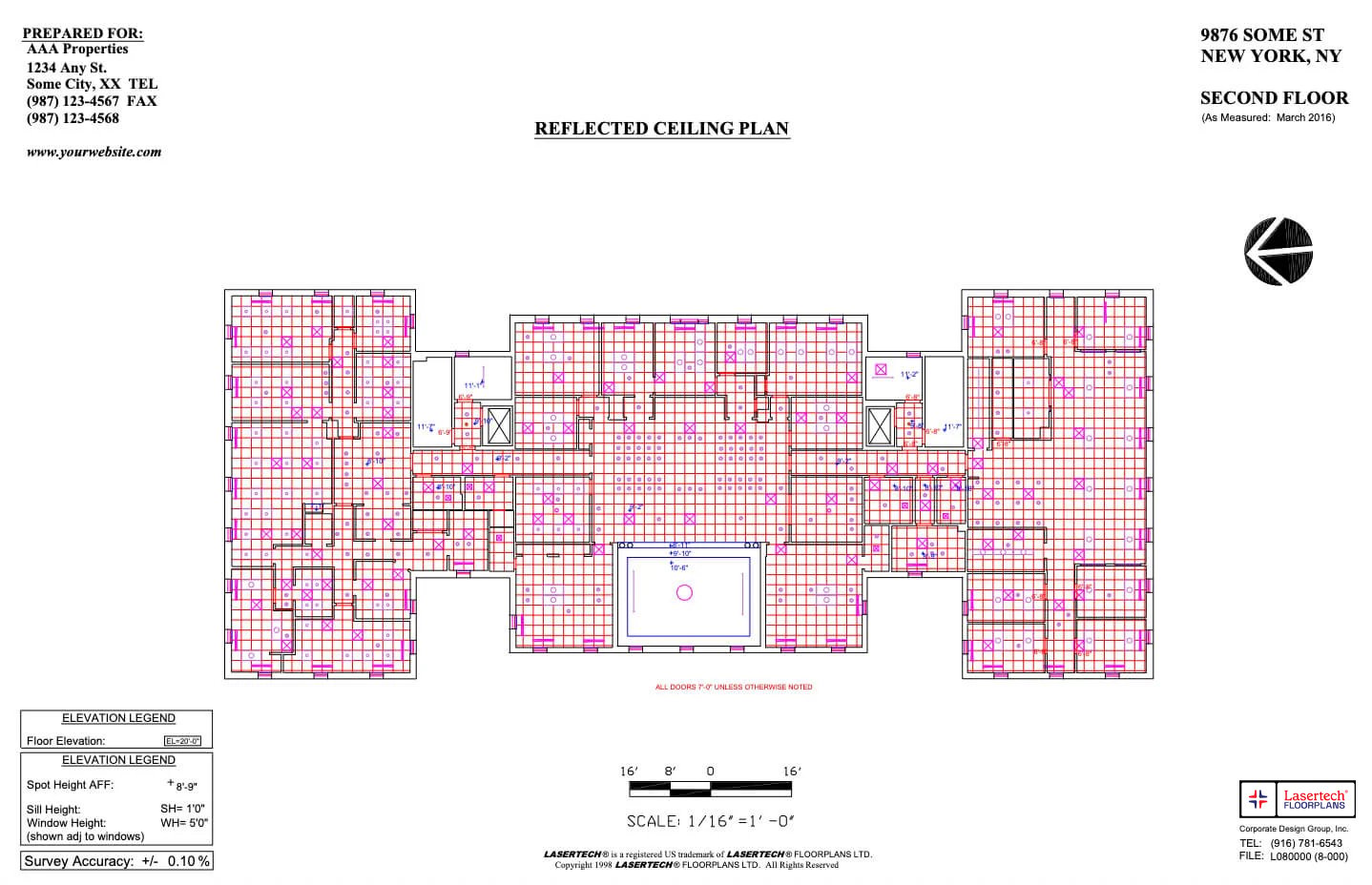 reflected Ceiling Plan-1