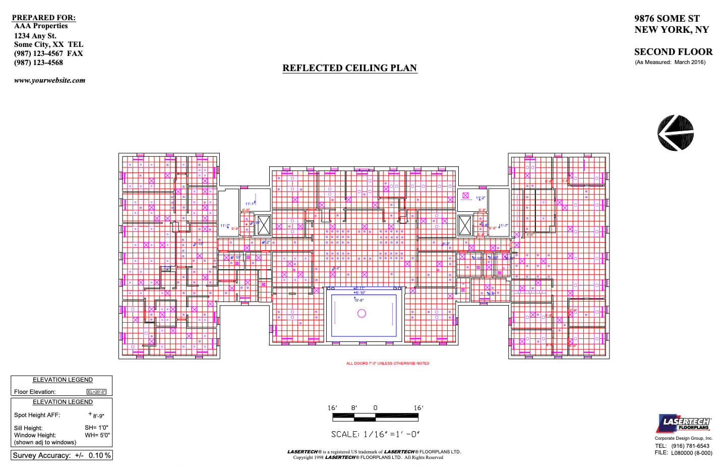 reflected Ceiling Plan