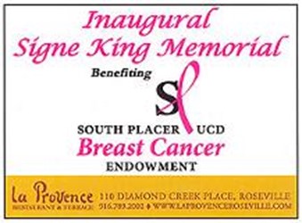 Signe King Memorial banner