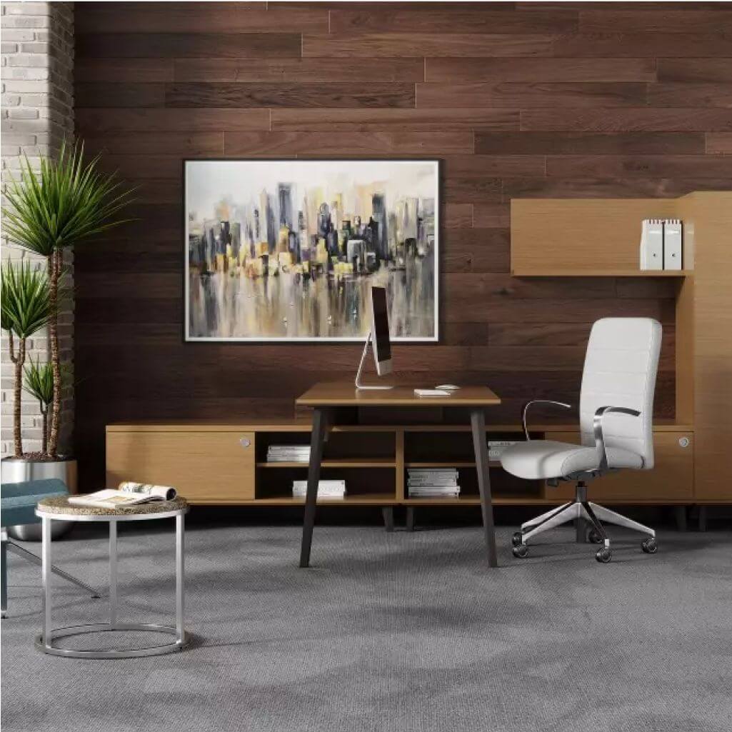 Office with Indiana Furniture furniture