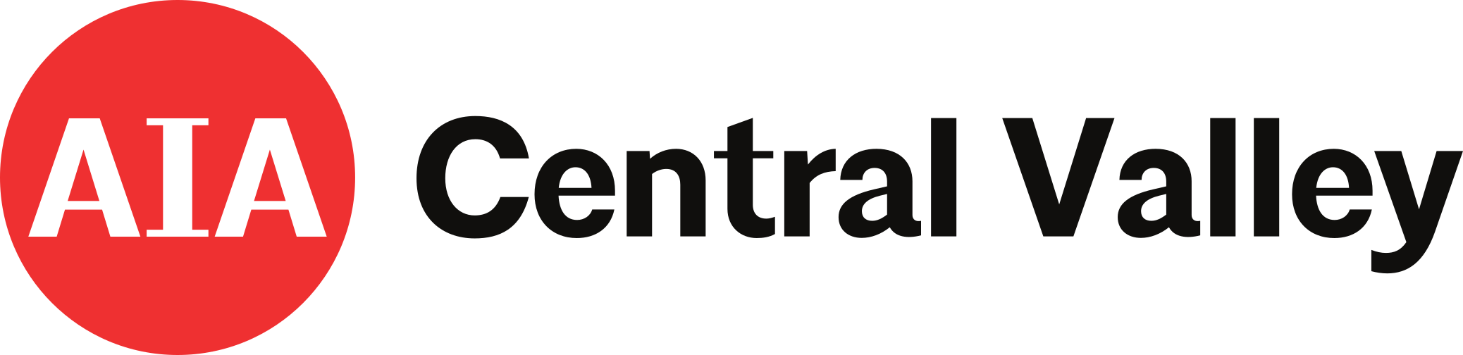 AIA Central Valley logo