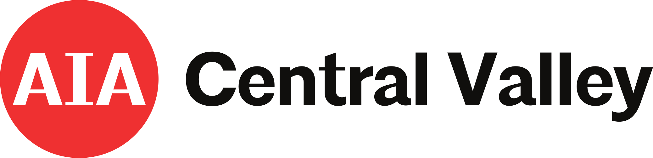 AIA Central Valley logo