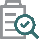 Checklist icon for step 2: evaluate